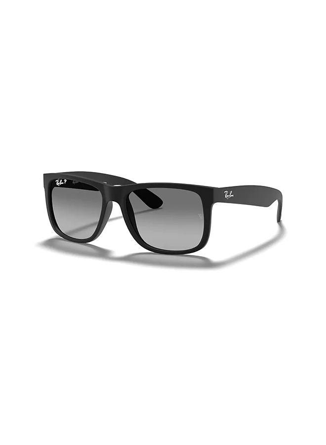 Ray-Ban Men's Rectangular Polarized Sunglasses - Lens Size: 54mm - Image 1