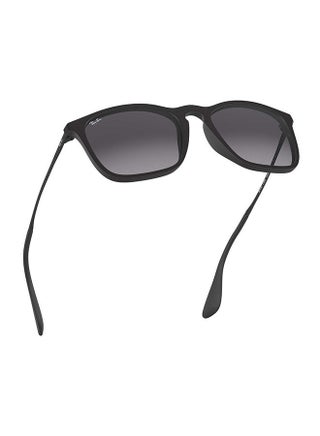 Men's Wayfarer Sunglasses - RB4187-622 - Lens Size: 54 mm - Black - view 4