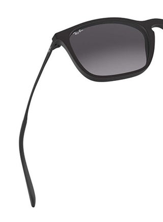 Men's Wayfarer Sunglasses - RB4187-622 - Lens Size: 54 mm - Black - view 5