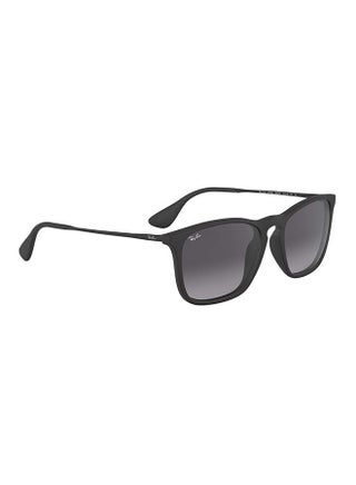 Men's Wayfarer Sunglasses - RB4187-622 - Lens Size: 54 mm - Black - view 3