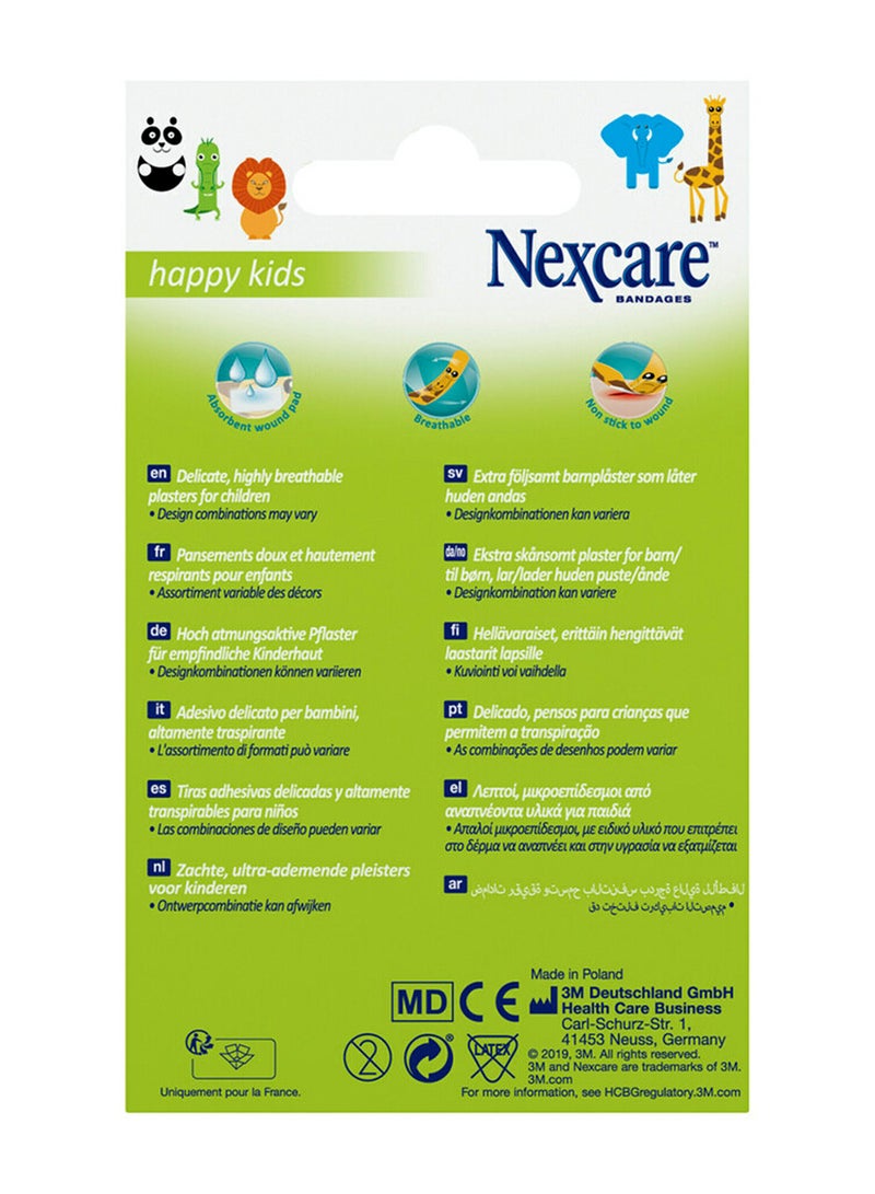 Nexcare Animal Tattoo Bandages  - Image 2