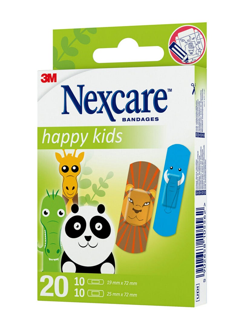 Nexcare Animal Tattoo Bandages  - Image 3