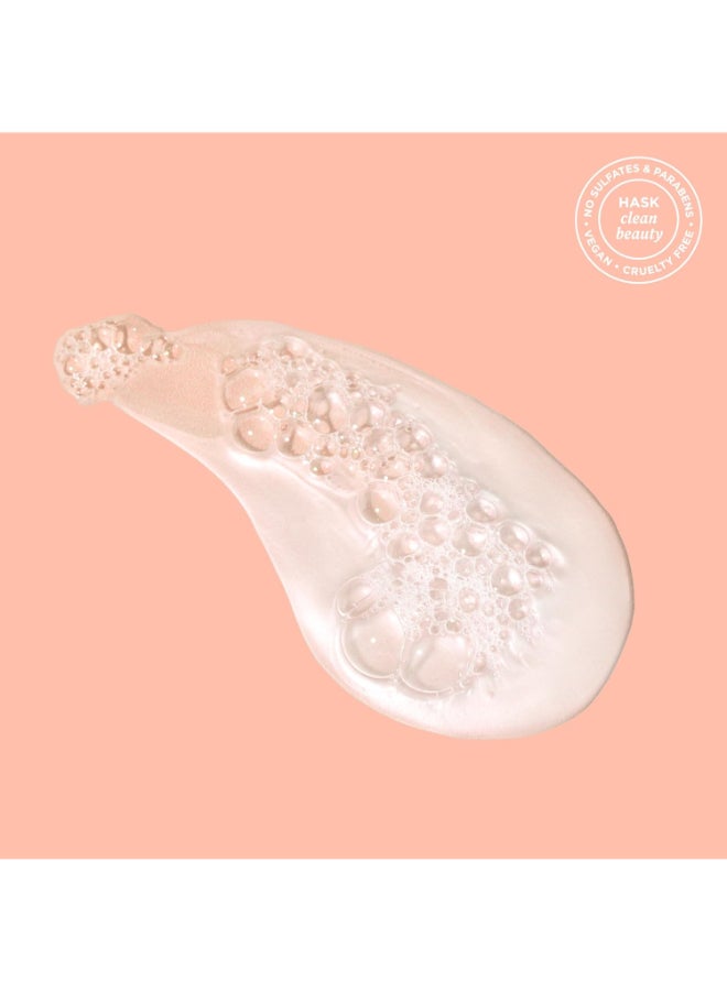 HASK Monoi Coconut Oil Nourishing Shampoo for All Hair Types - Hydrates, Strengthens & Revitalizes Lifeless Locks Black 1.0Liters - Image 3