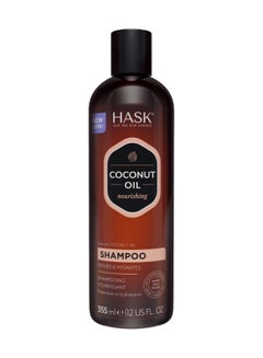 HASK Coconut Oil  Nourishing Shampoo 355ml 355ml  - Image 1