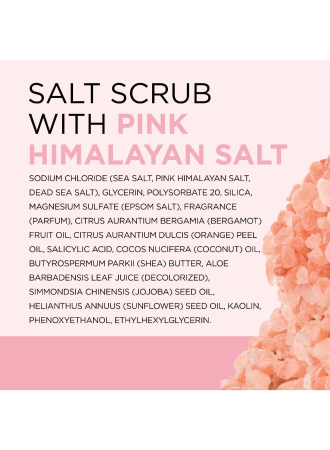 Dr Teal's - Himalayan Salt Body Scrub Pink 454grams - Image 1