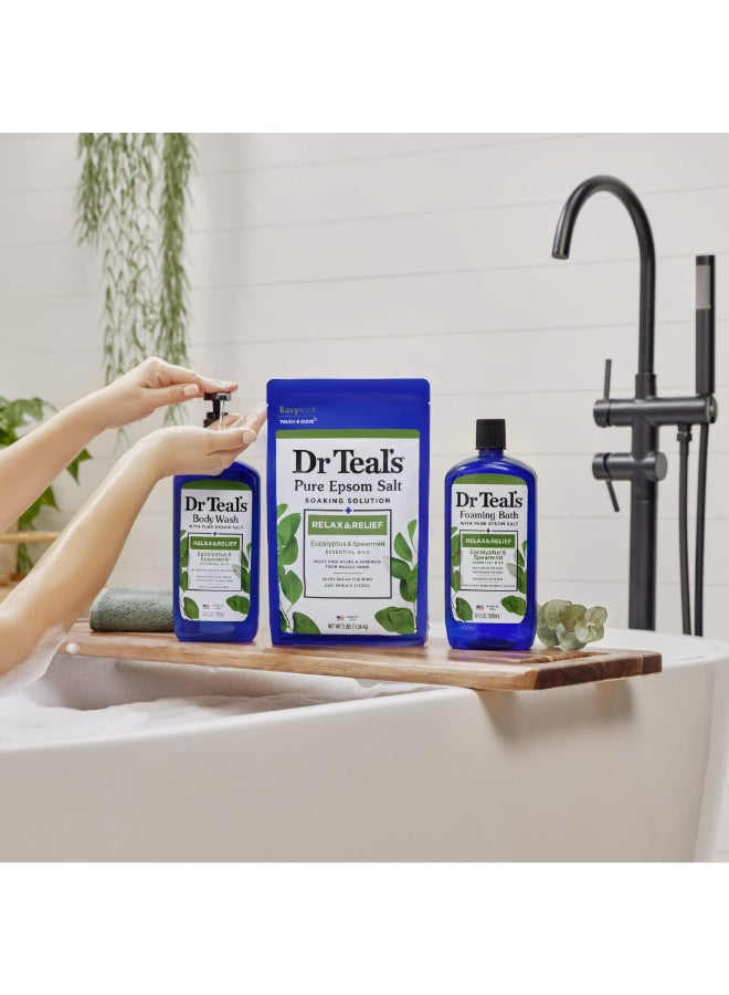 Pure Epsom Salt Body Wash With Eucalyptus And Spearmint 710ml - pnsku/N21776208A/45/_/1739274033/5da39afd-d10f-4678-aebe-925877d64fee