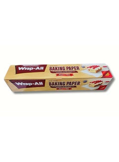 Hotpack 1 Roll Non-Stick Parchment Baking Paper White 45x75cm  - Image 1