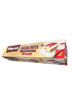 Hotpack 1 Roll Non-Stick Parchment Baking Paper White 45x75cm  - Image 2