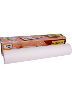 Hotpack 1 Roll Non-Stick Parchment Baking Paper White 45x75cm  - Image 3