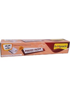 Hotpack 1 Roll Non-Stick Parchment Baking Paper White 45x75cm  - Image 4