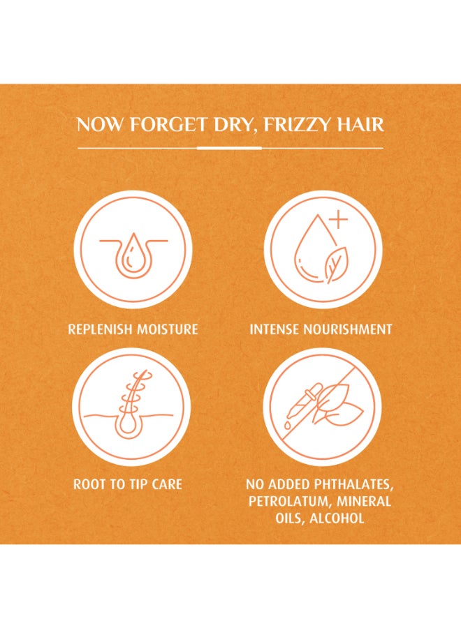 Dabur Moisture Treatment Conditioner Enriched With Almond And Honey For Dry And Frizzy Hair 200ml  - Image 5