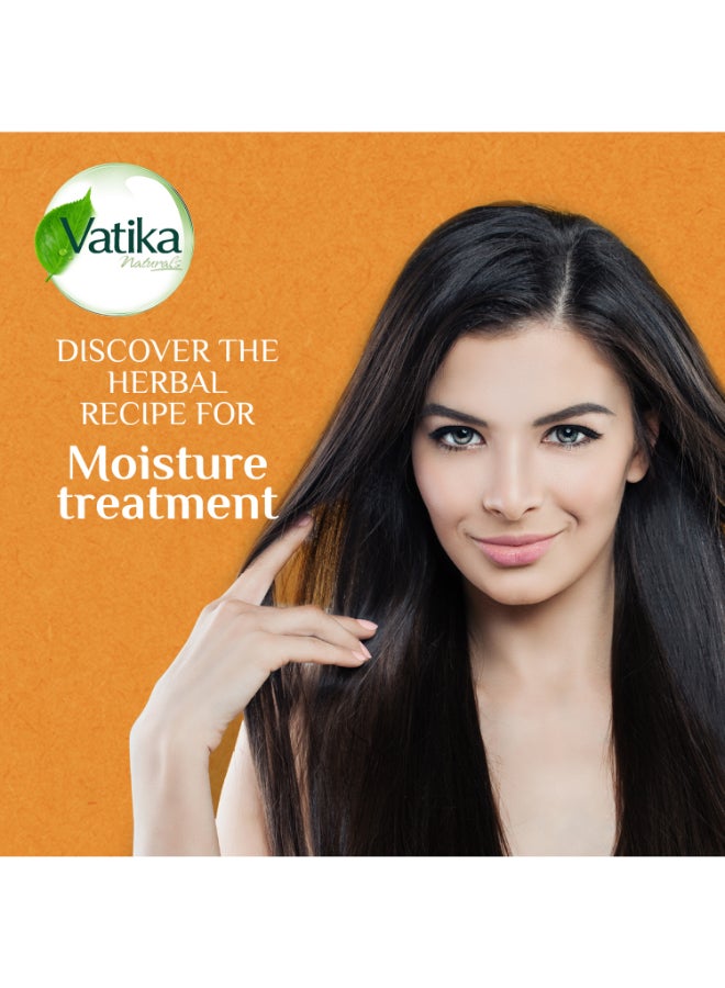 Dabur Moisture Treatment Conditioner Enriched With Almond And Honey For Dry And Frizzy Hair 200ml  - Image 2