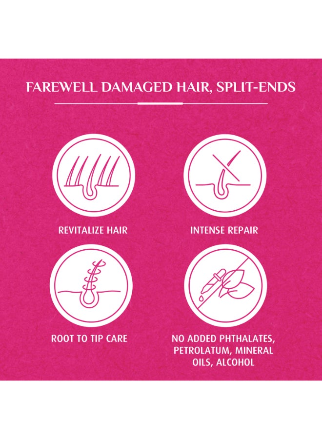 Dabur - Repair And Restore Conditioner Enriched With Egg And Honey For Damaged Hair And Splitends 200ml - Image 1