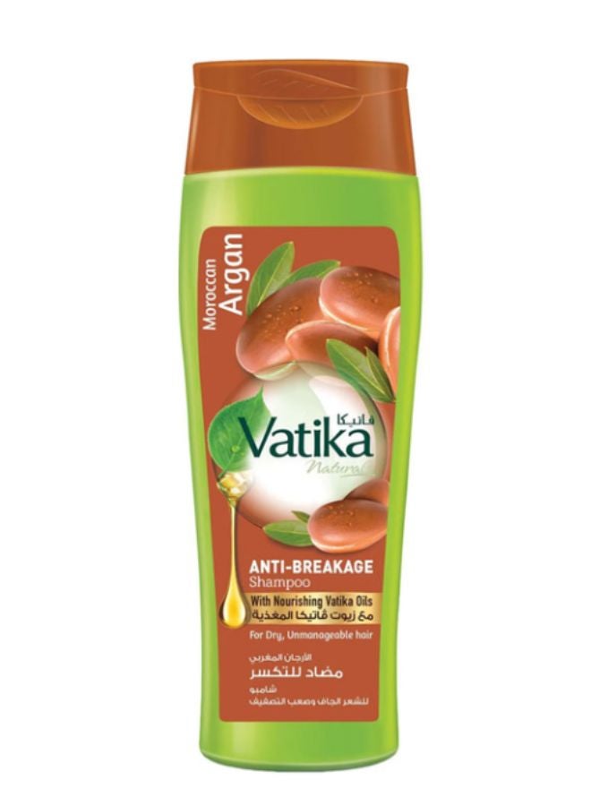 دابر شامبو بالأرغان المغربي المضاد للتقصف للترطيب والتنعيم للشعر الجاف الذي يصعب تصفيفه 200ملليلتر - Image 1