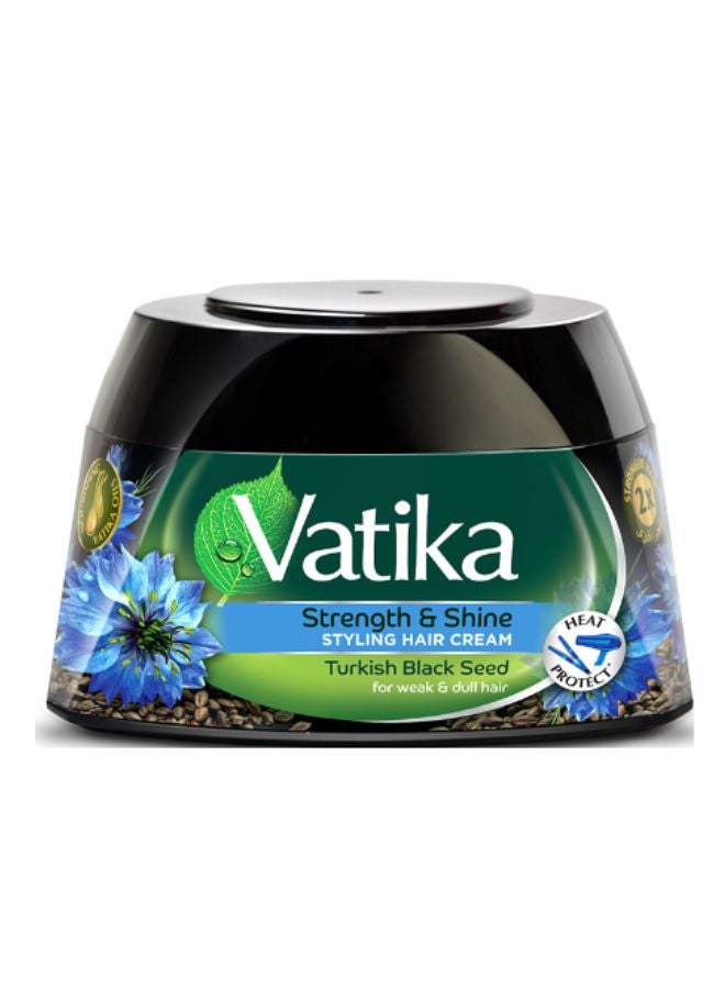 VATIKA Naturals Strength & Shine Styling Hair Cream 210ml  - Image 1