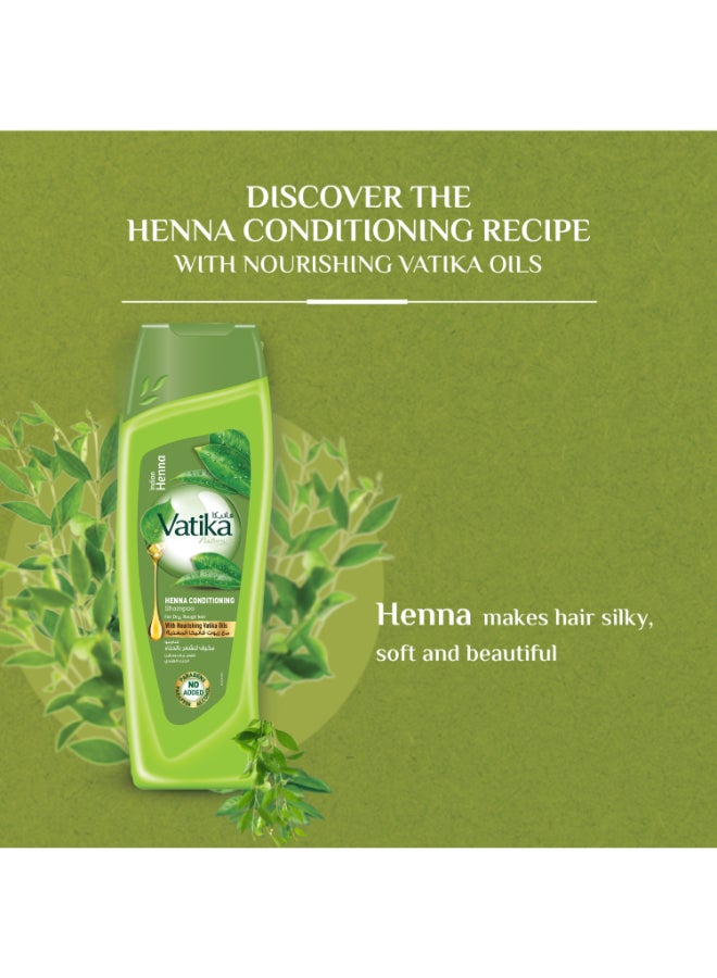 دابر شامبو بالحنة 400ملليلتر - Image 4