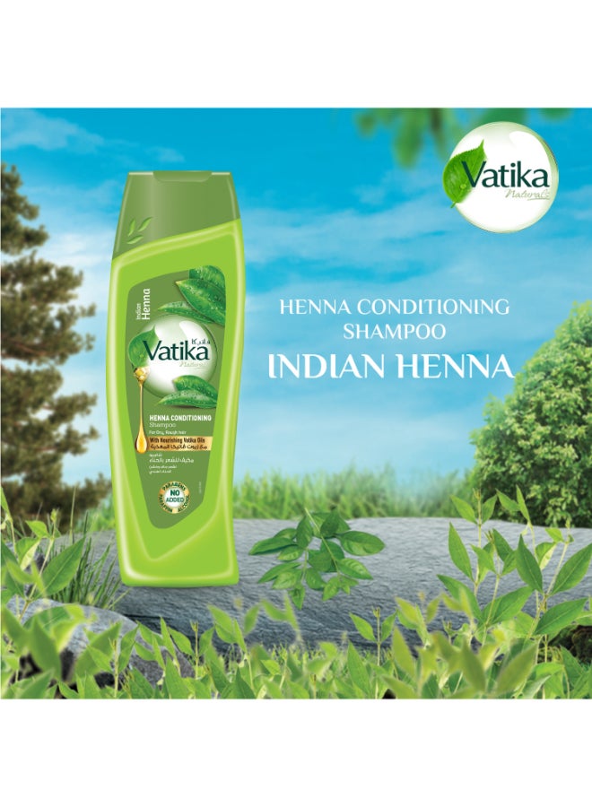 دابر شامبو بالحنة 400ملليلتر - Image 3