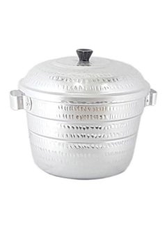 ARTC 16-Piece Idli Maker Pot Silver 33.02 x 33.02 x 33.02cm  - Image 1