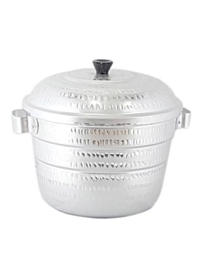 ARTC 16-Piece Idli Maker Pot Silver 33.02 x 33.02 x 33.02cm  - Image 1