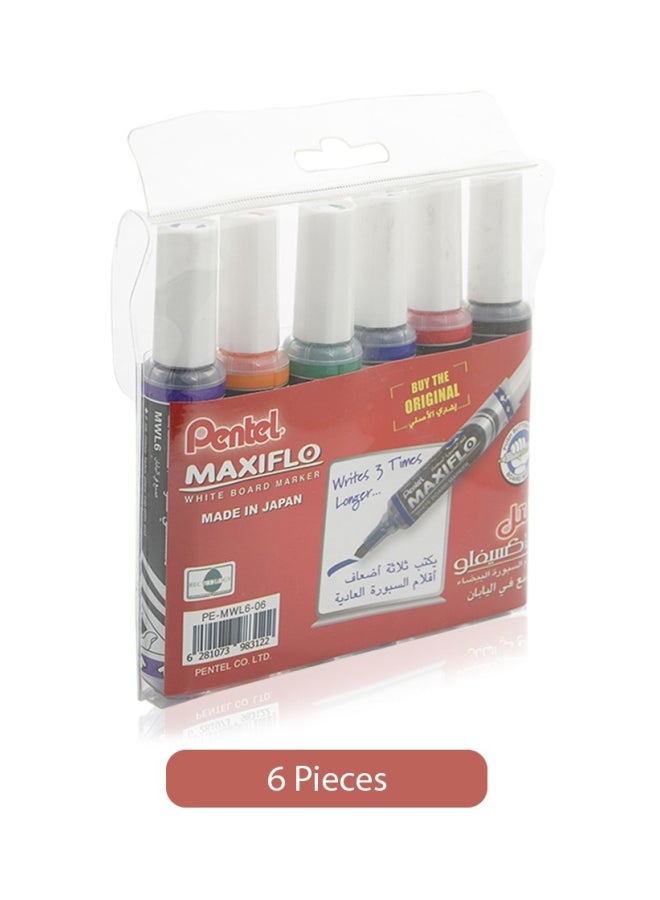 بنتل مجموعة أقلام ماركر ماكسفلو للسبورة البيضاء متعدد الألوان - Image 2