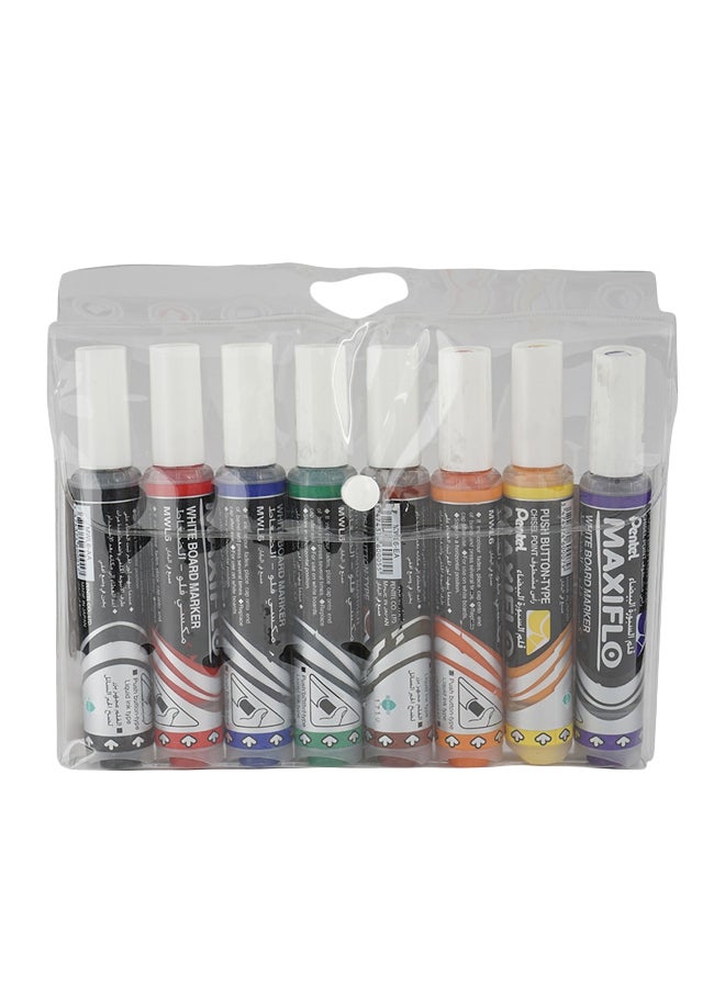 Pentel MaxiFlo Whiteboard Markers Set Multicolour - Image 1