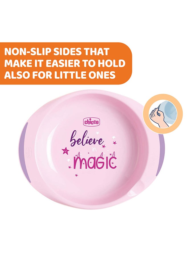Chicco - Dish Set 12M+ Assorted: Pink - Image 1
