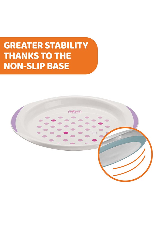 Chicco - Dish Set 12M+ Assorted: Pink - Image 1