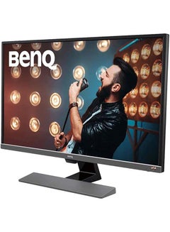 شاشة Ew3270U 31.5 بوصة 4K Uhd 3840 X 2160 Hdr Freesync للعناية بالعين، ذكاء مضاد للوهج بالإضافة إلى مستشعر USB C، Dp، مكبرات صوت مدمجة Hdmi، رمادي معدني أسود أسود - pnsku/N21961165A/45/_/1708935220/a7010eda-9f8a-4a67-9e25-57d5a868203e