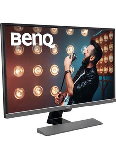 BenQ Ew3270U 31.5 Inch 4K Uhd 3840 X 2160 Hdr Monitor Freesync Eye-Care, Anti-Glare Brightness Intelligence Plus Sensor Usb C, Dp, Hdmi Built-In Speakers, Metallic Grey Black  - Image 2
