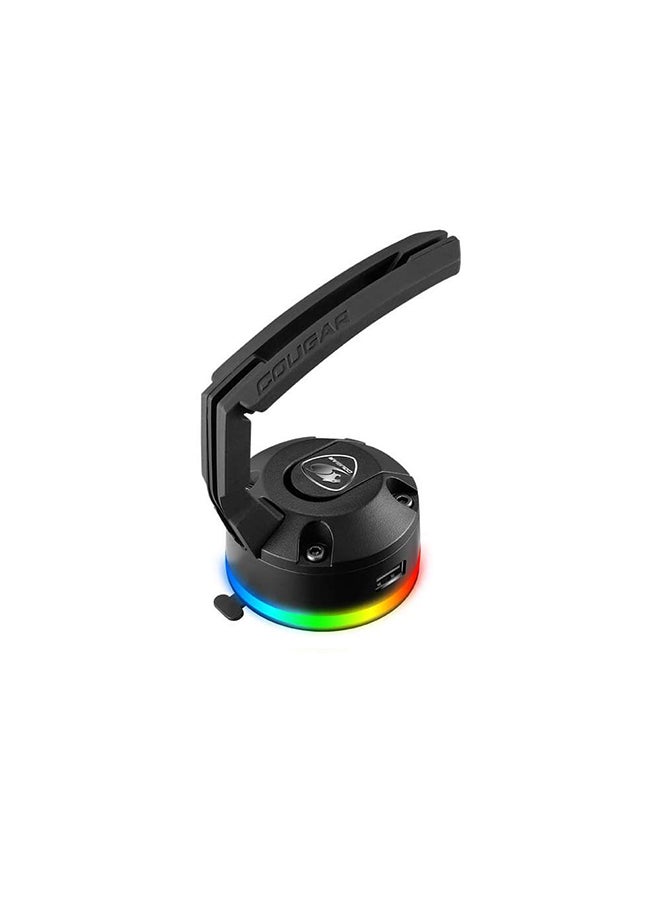 Cougar - Bunker Gaming Mouse Bungee With USB Hub Black - Image 1