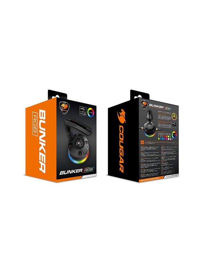 Cougar - Bunker Gaming Mouse Bungee With USB Hub Black - Image 1
