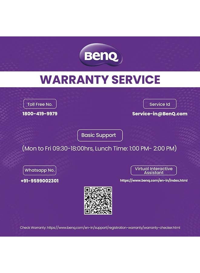 BenQ - 27 inch (68 cm) 1920 x 1080 Pixels IPS Full HD Ultra-Slim Bezel Monitor- Eye Care, Anti-Glare, Brightness Intelligence, Speakers, Low Blue Light, HDMI, DP, VESA Wall Mountable GW2780 Black - Image 1