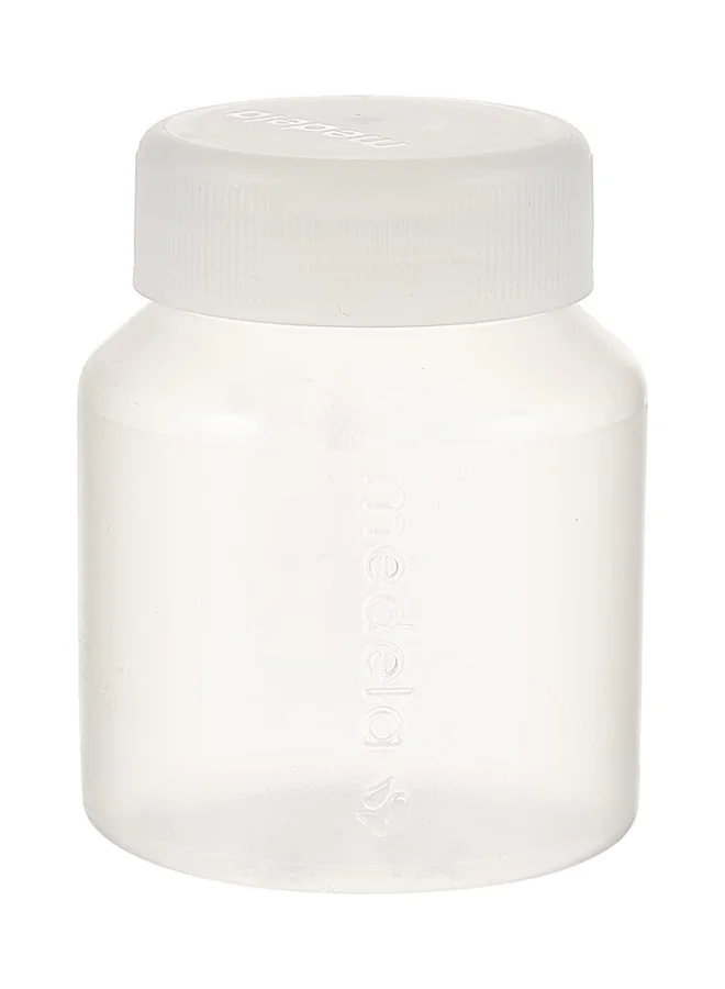 Medela Pack Of 40 Safe, Bpa-Free, Compact And Convenient Disposable Breastmilk Bottles With Lids 80 ML