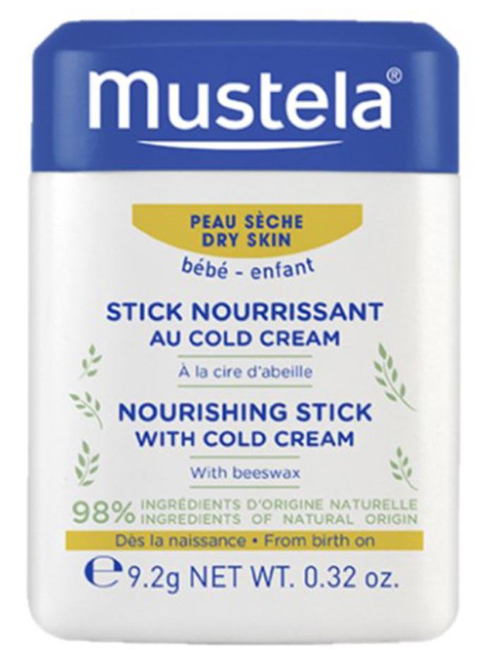 Mustela Baby Nourishing Stick with Cold Cream - 9.2g - Image 1