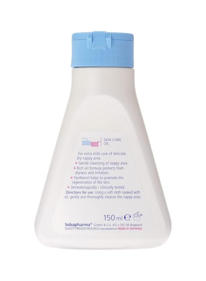 Sebamed Baby Skin Care massage Oil 150ml  - Image 2