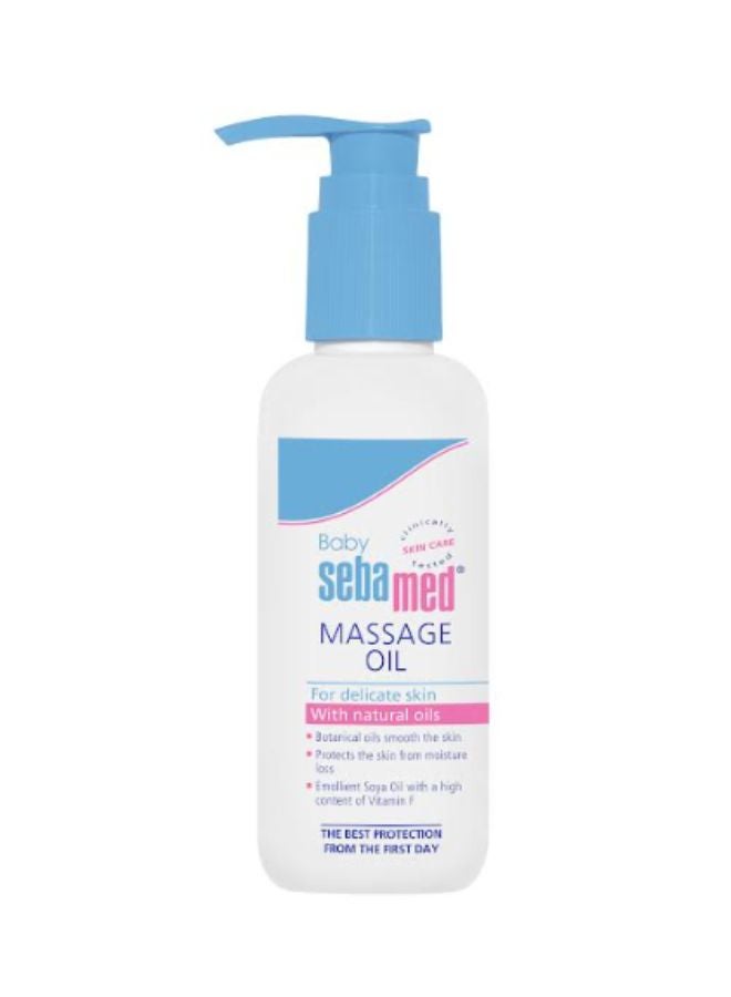 Sebamed Baby Skin Care massage Oil 150ml  - Image 1