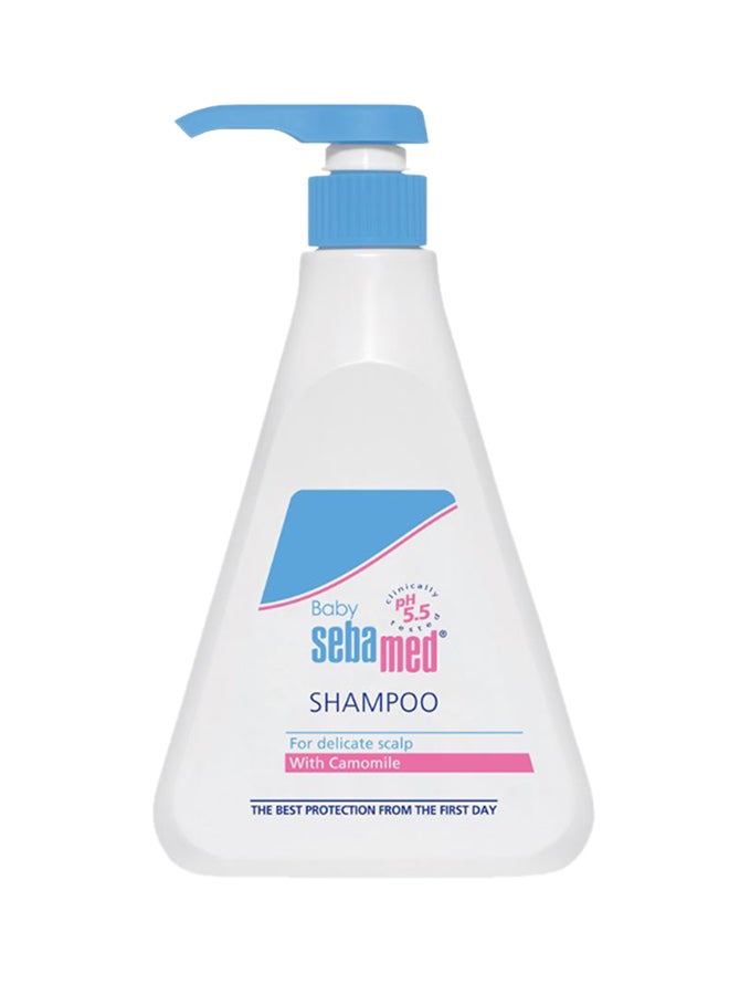 Sebamed Baby Shampoo For Babies Delicate Scalp With Camomile, 500ml - Image 1
