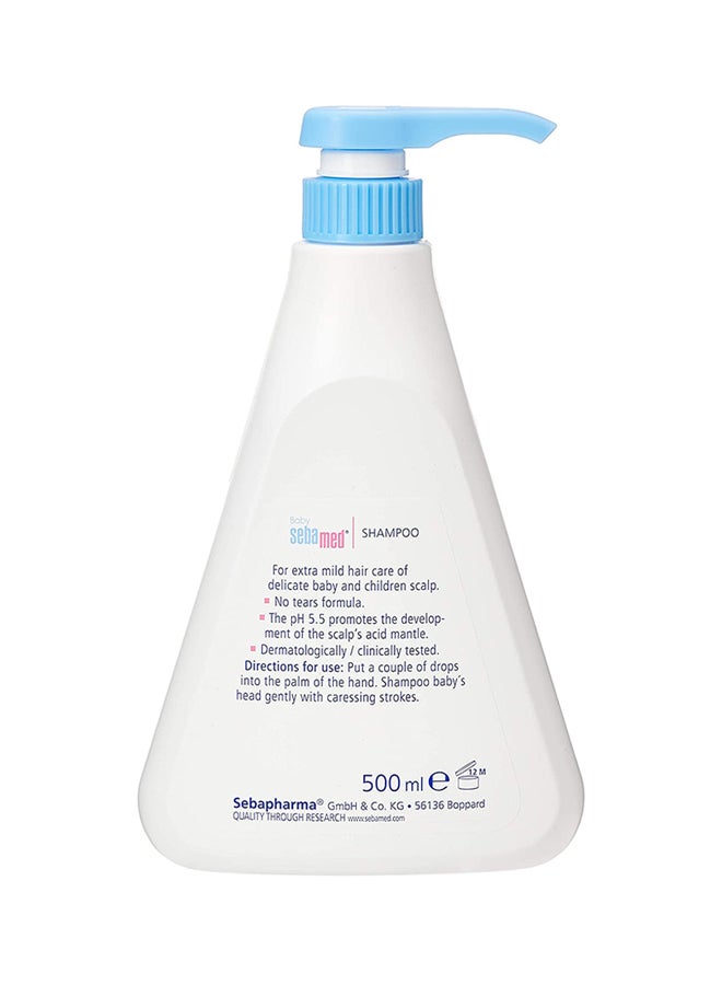 Sebamed Baby Shampoo For Babies Delicate Scalp With Camomile, 500ml - Image 2