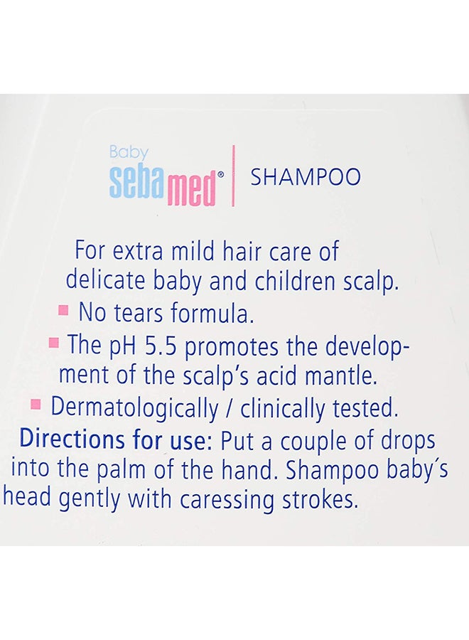 Sebamed Baby Shampoo For Babies Delicate Scalp With Camomile, 500ml - Image 5