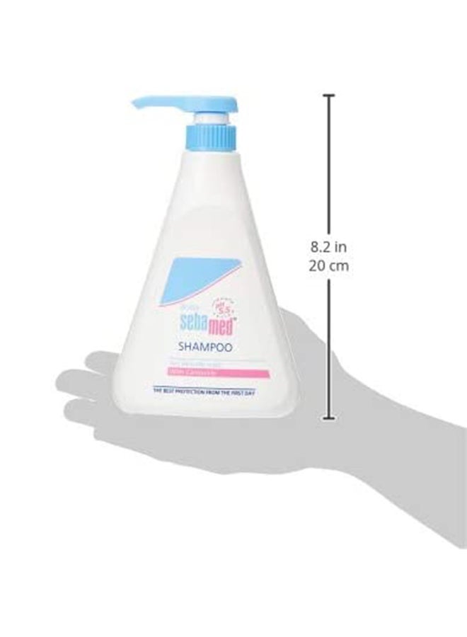 Sebamed Baby Shampoo For Babies Delicate Scalp With Camomile, 500ml - Image 4