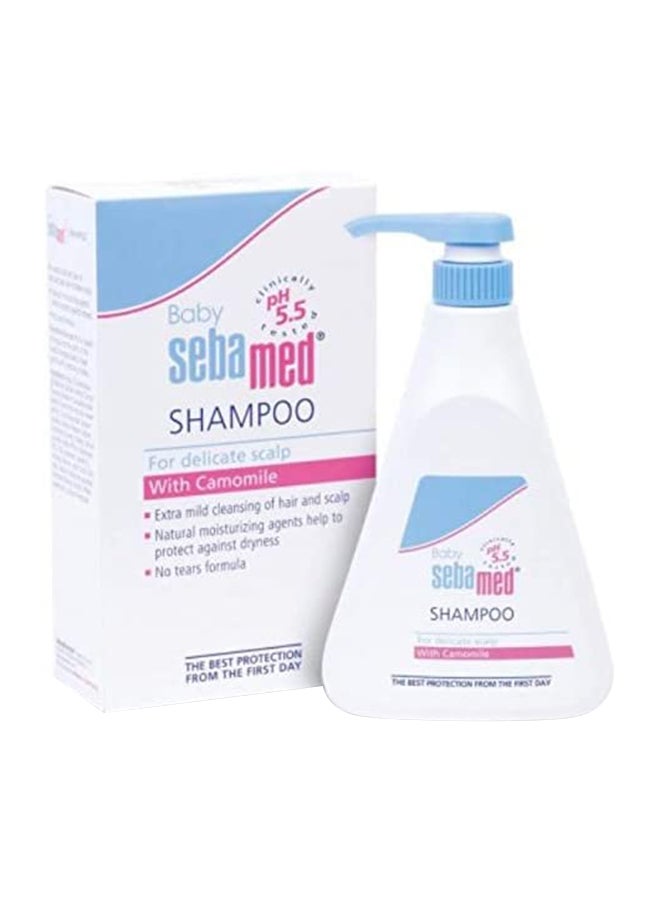Sebamed Baby Shampoo For Babies Delicate Scalp With Camomile, 500ml - Image 3
