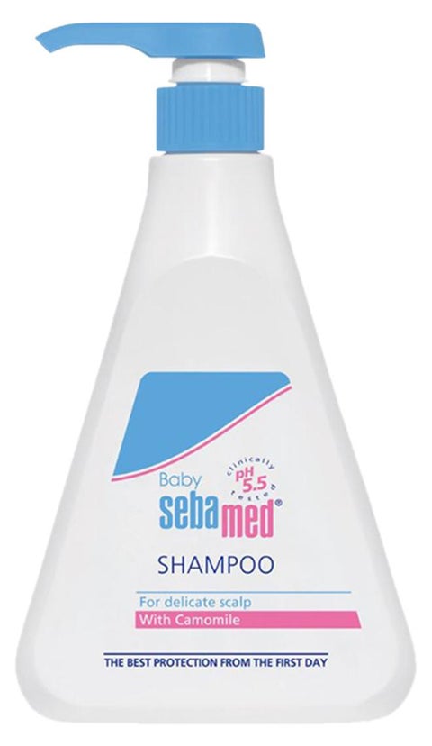 Baby Shampoo For Babies Delicate Scalp With Camomile, 500ml