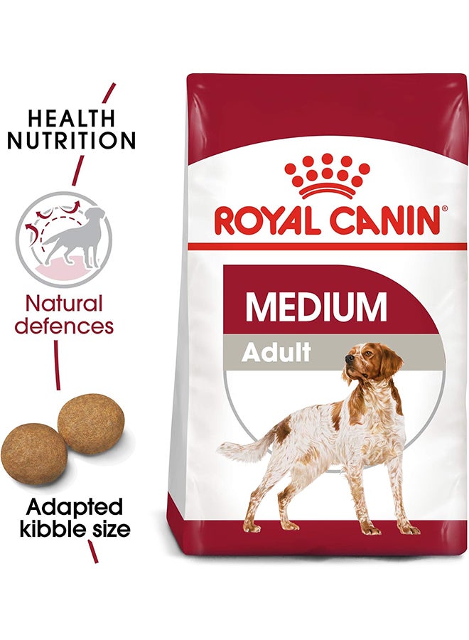 رويال كانين طعام للتغذية الصحية للكلاب البالغة متوسطة الحجم 4كيلوجرام - Image 2