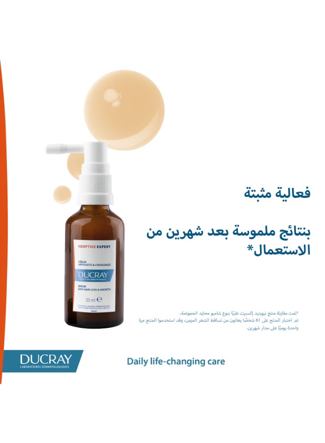 DUCRAY - Neoptide Expert Anti-hair loss And growth serum Multicolour 100ml - Image 1