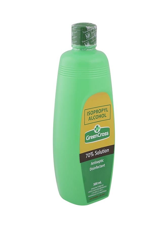 GreenCross Isopropyl Alcohol Antiseptic Disinfectant Green 500ml - Image 2