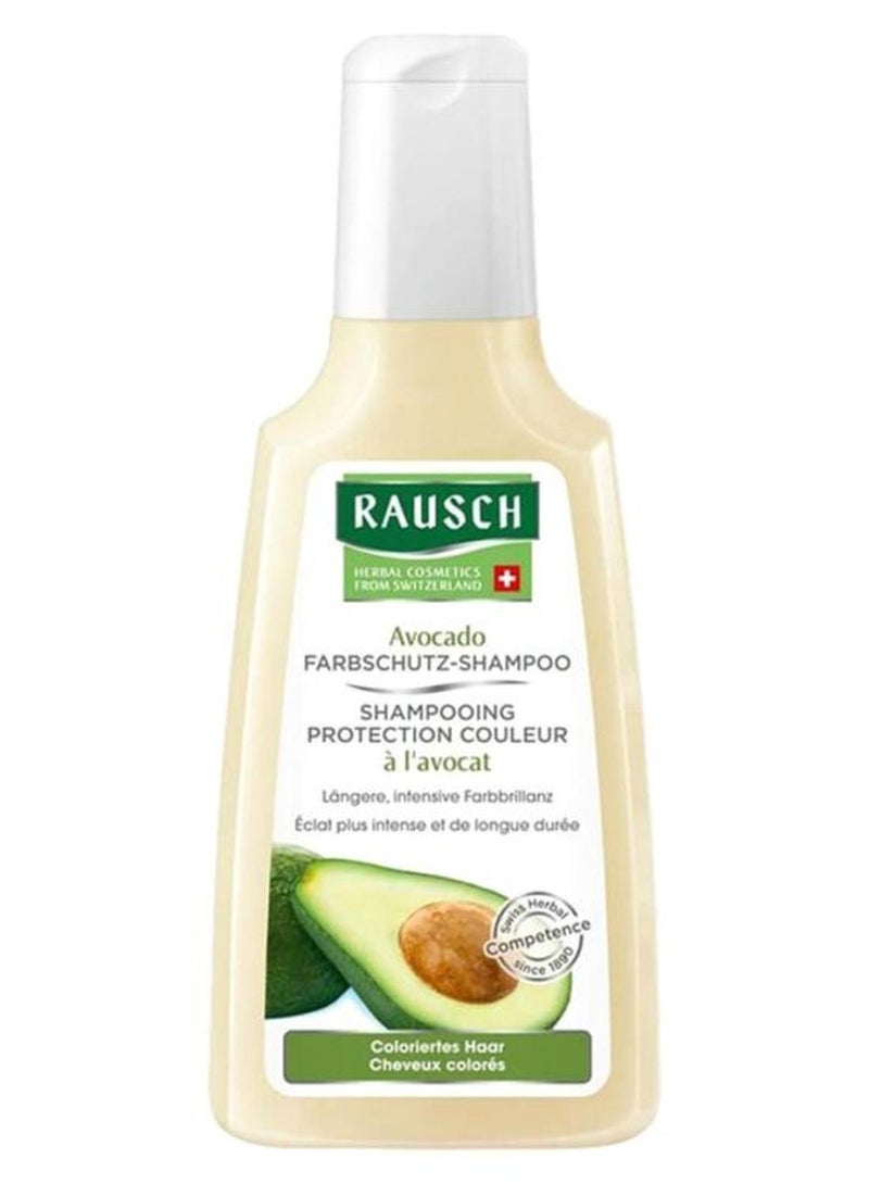 RAUSCH Avocado Color Protecting Shampoo 200ml - Image 1