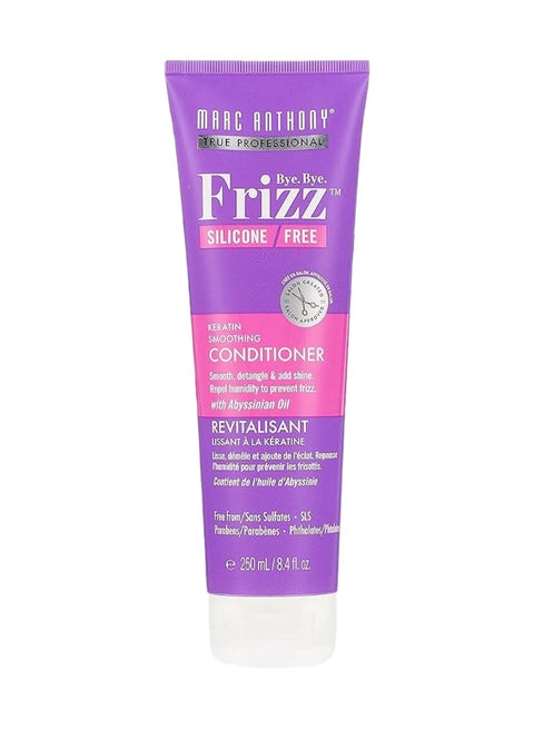 Marc Anthony Bye. Bye. Frizz, Silicone-Free Keratin Smoothing Conditioner With Abyssinian Oil 250ml