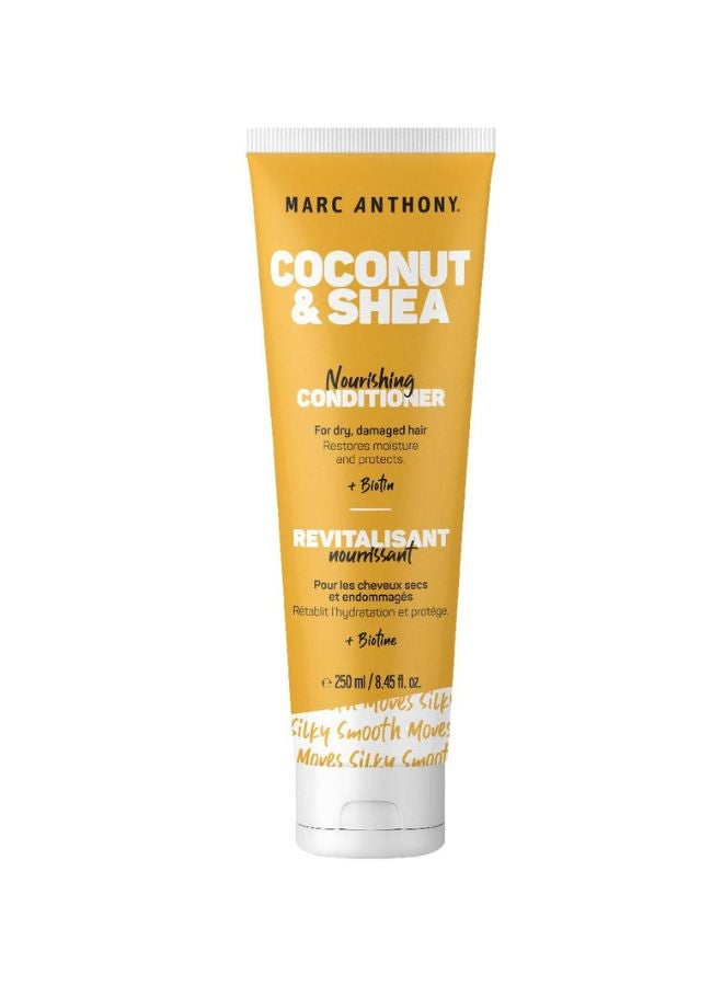 MARC ANTHONY - Hydrating Coconut Oil And Shea Butter Hair Conditioner 250ml - Image 1