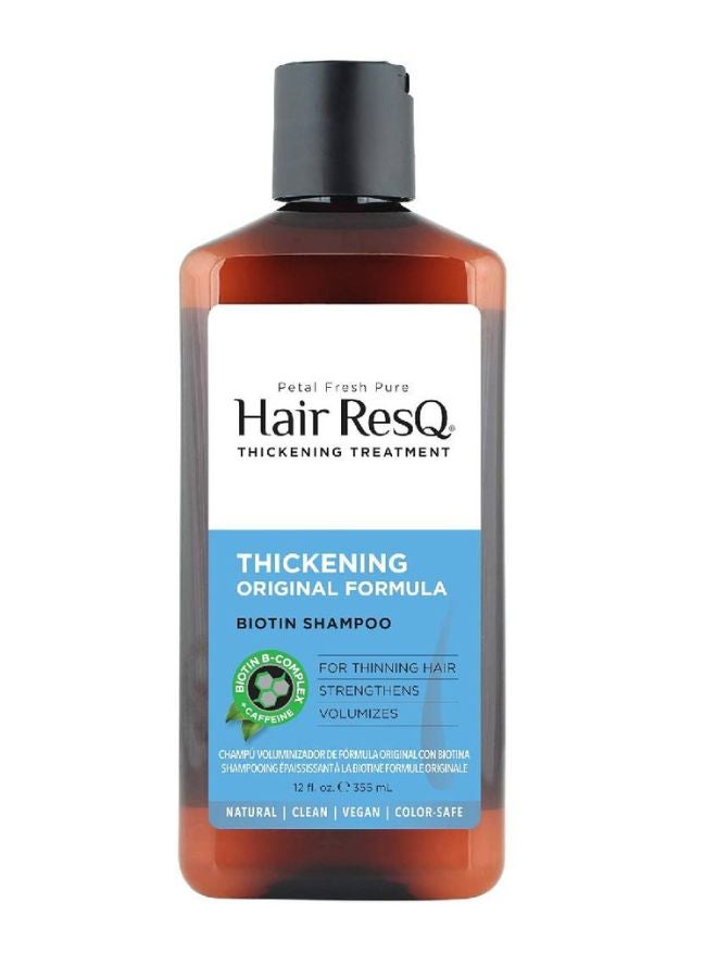 Petal fresh Hair ResQ Thickening Treatment Hair Shampoo 355ml - Image 1