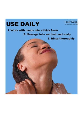 Hair ResQ Thickening Treatment Hair Shampoo 355ml - view 3